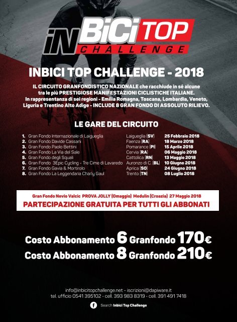 InBici settembre-ottobre