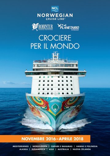 Crociere per il mondo 16-18 Robintur