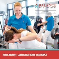 2017_Balance Aschaffenburg - Ambulante Reha und IRENA