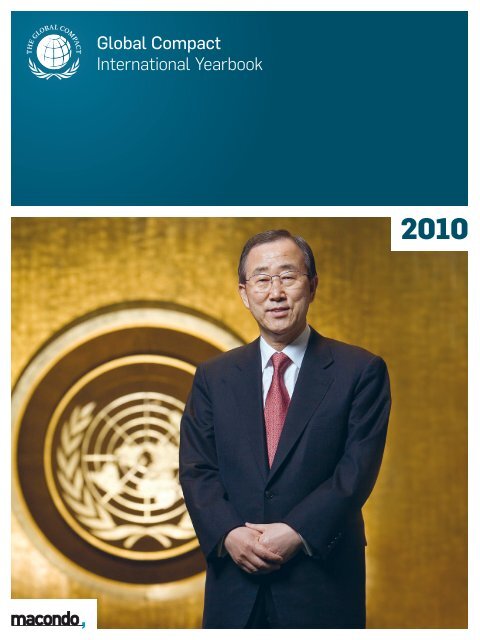 Global Compact International Yearbook Ausgabe 2010