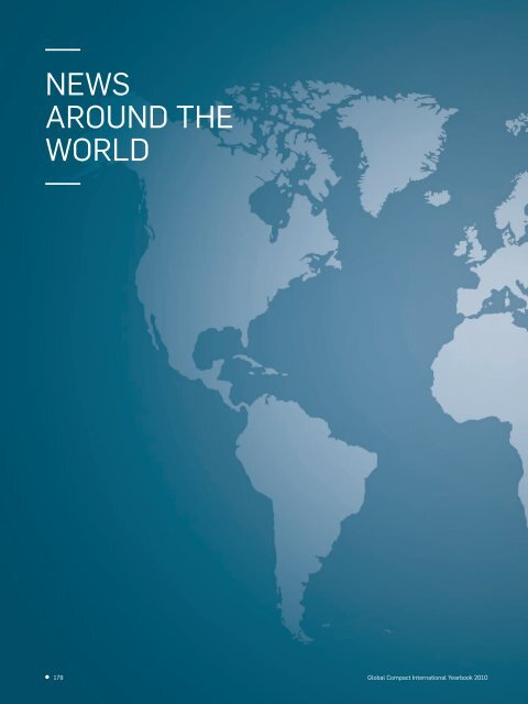 Global Compact International Yearbook Ausgabe 2010