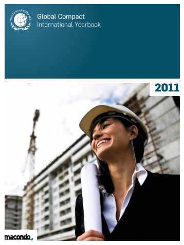 Global Compact International Yearbook Ausgabe 2011