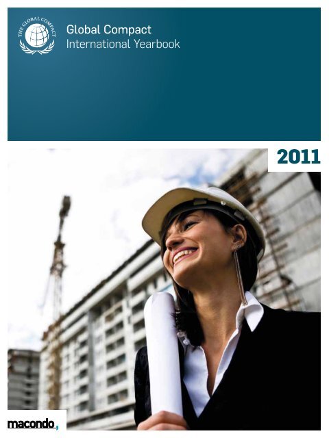 Global Compact International Yearbook Ausgabe 2011