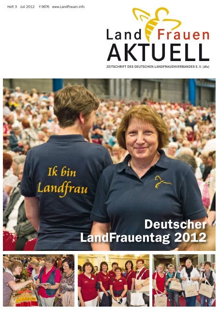 Landfrauen aktuell 0312 - Deutscher LandFrauenverband e.V.