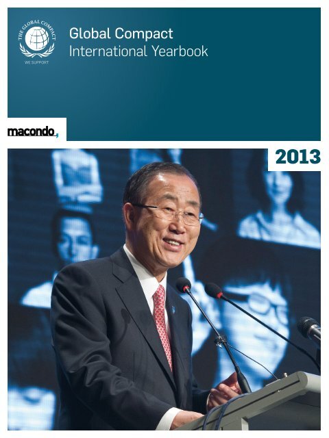 Global Compact International Yearbook Ausgabe 2013