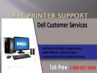 Dell Printer Support