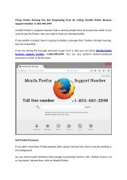 Fixing Firefox Running But Not Responding Error By Calling Mozilla Firefox Browser