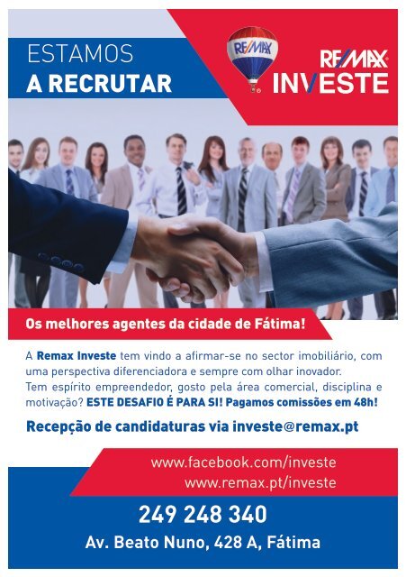 REVISTA REMAX INVESTE