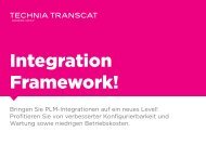 TechniaTranscat Integration Framework DE