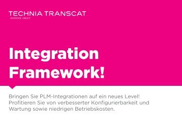 TechniaTranscat Integration Framework DE