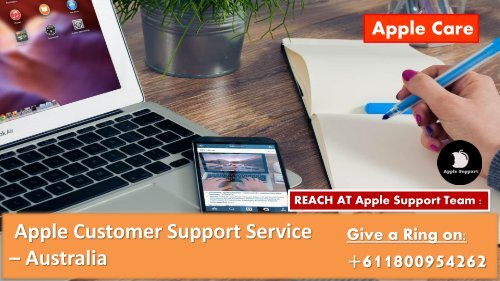 Apple Support Phone Number Australia  +611800954262