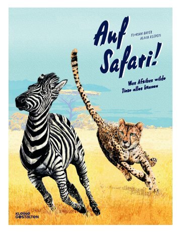 Auf Safari! – Leseprobe