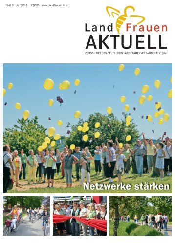 Land Frauen-Aktuell 03 2011 - Deutscher LandFrauenverband e.V.