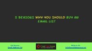 Buy Email Lists