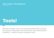 TechniaTranscat Tools DE