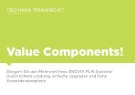 TechniaTranscat Value Components DE