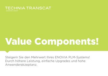 TechniaTranscat Value Components DE