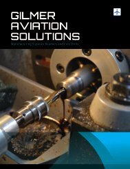 GILMER AVIATION PRODUCTS Catalog