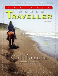 Canadian World Traveller Fall 2017 Issue