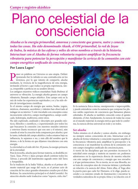 Revista Yoga + Edición 73