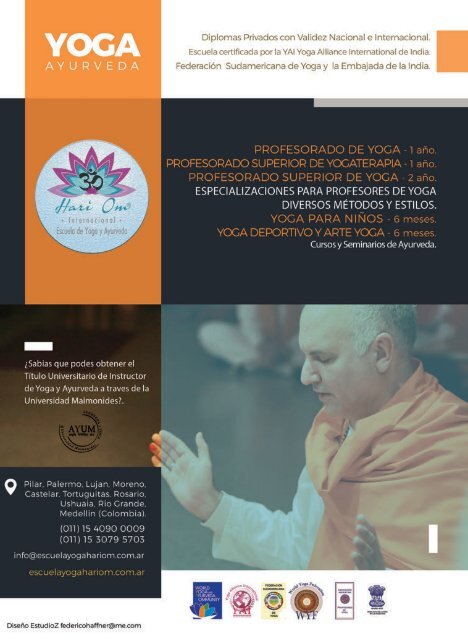 Revista Yoga + Edición 73