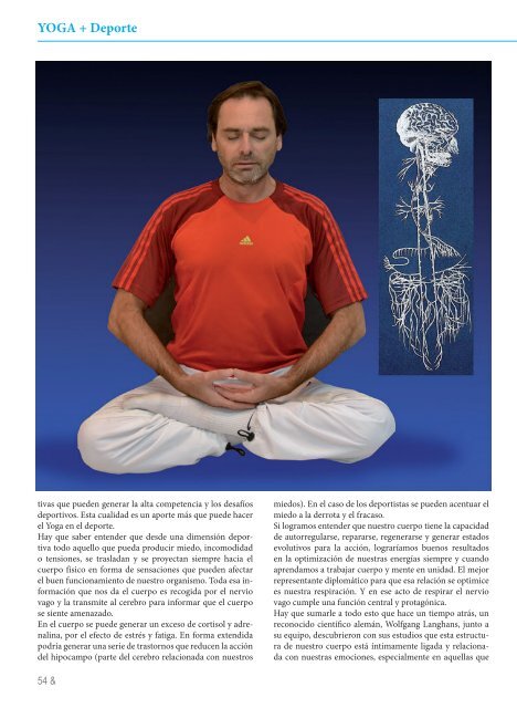 Revista Yoga + Edición 73