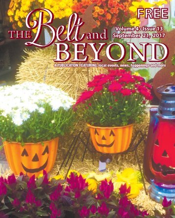 The Belt and Beyond I September 21st, 2017