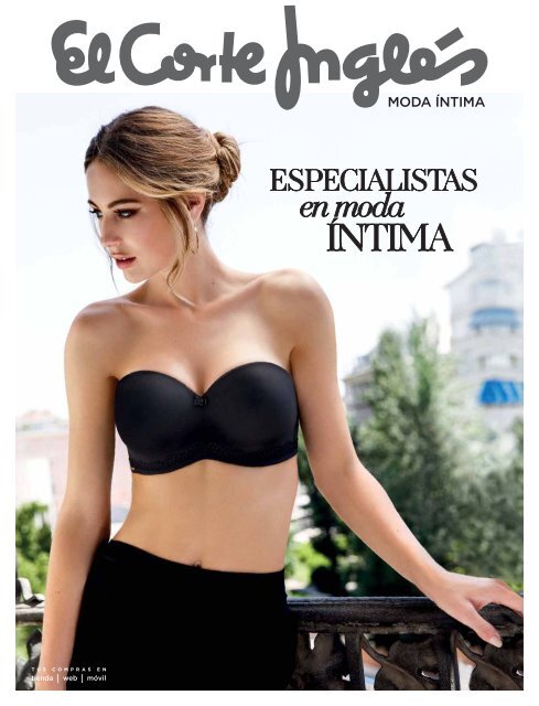 Catálogo El Inglés, MODA OTOÑO 2017