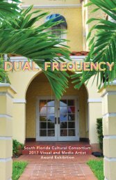 Dual Frequency: 2017 South Florida Cultural Consortium Award Exhibition Zenalogo