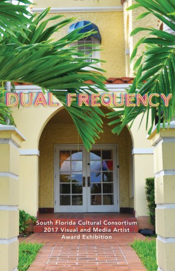 Dual Frequency: 2017 South Florida Cultural Consortium Award Exhibition Zenalogo