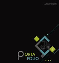 Portafolio Arquitectura