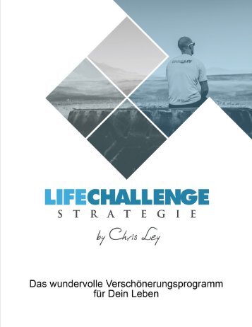 Life Challenge Strategie Leseprobe