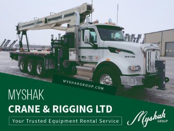 Reliable Crane Rental Service in Blackfalds