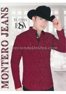 Outfit vaquero para hombre con camisa a cuadros café y negra 】