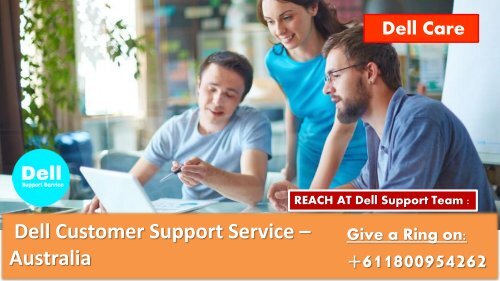 Dell Support Phone Number Australia +611800954262