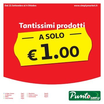 Volantino offerta