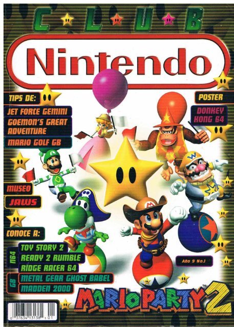 Club Nintendo - Año 09 No. 01
