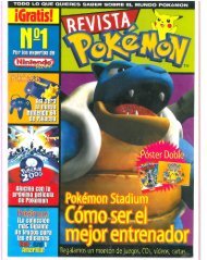 Revista Pokemon 01