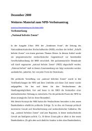 national befreiten Zonen - www.aktiv-gegen-diskriminierung.info