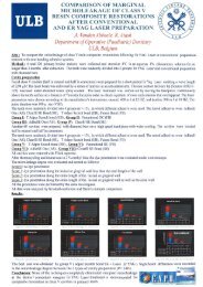 Comparison of marginal microleakage of class V resin composite restorations after conventional and er yag laser preparation