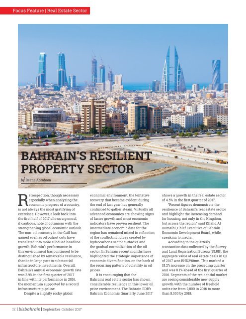 BizBahrain Magazine Sep-Oct 2017