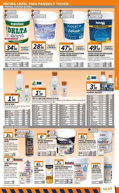 Folleto BRICOMART Reformas de Otoño hasta 30 de Octubre 2017