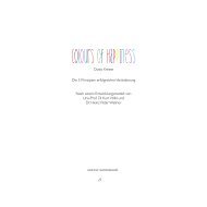 Colours of Happiness Die 5 Prinzipien erfolgreicher Veränderung - Dodo Kresse - Edition Summerhill - Blick ins Buch