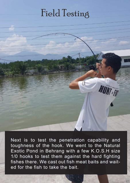 The Asian Angler - Issue #055 Digital Issue - Malaysia Edition