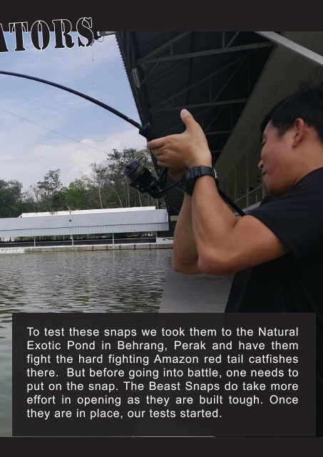 The Asian Angler - Issue #056 Digital Issue - Malaysia Edition