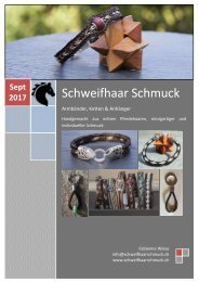 Schweifhaarschmuck SEPT 17