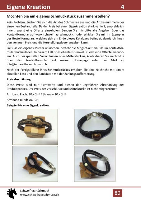 Schweifhaarschmuck SEPT 17