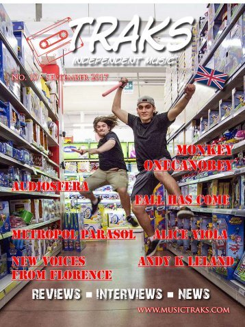 TRAKS MAGAZINE #10