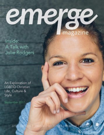 Emerge Magazine - September