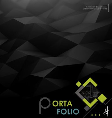 Portafolio Arquitectura